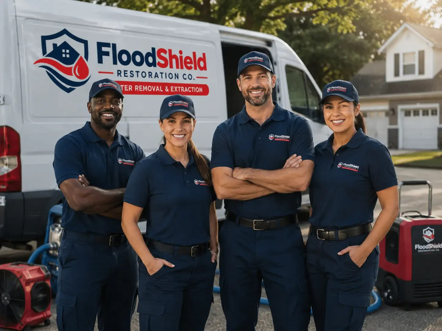 Flood Damage Restoration company in Belle Chasse, LA