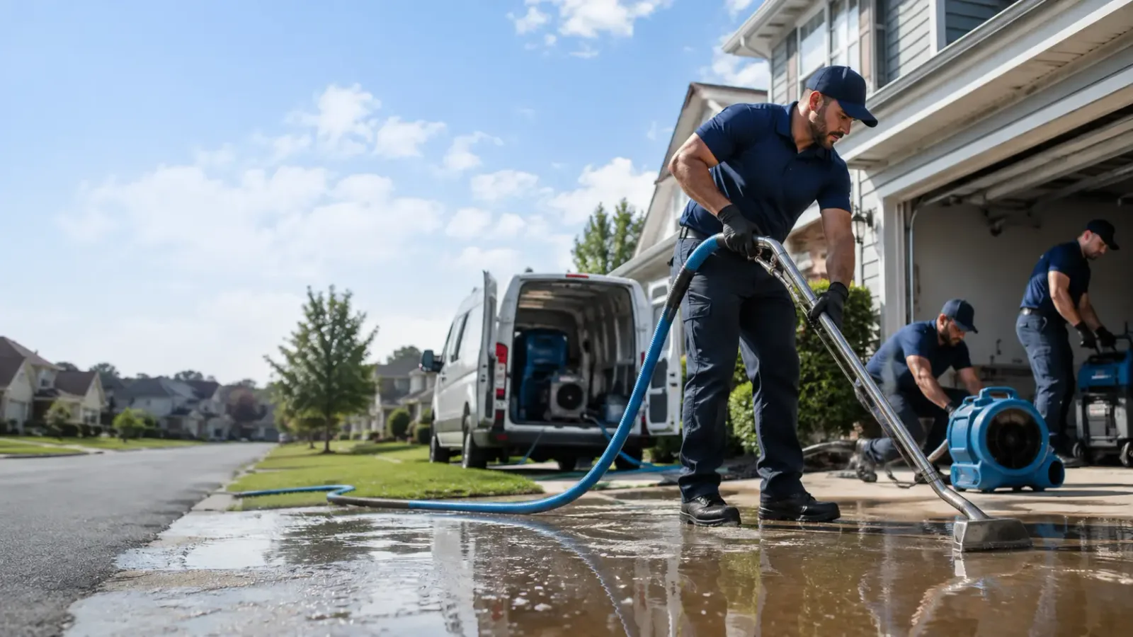 Flood Damage Restoration in Belle Chasse, LA
